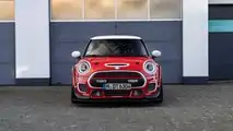Mini John Cooper Works von Bulldog Racing für das Langstreckenrennen auf dem Nürburgring 2022