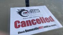 2022 Bonneville Motorcycle Speed Trials Canceled
