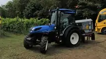 New Holland T4F Enovitis in campo 2022