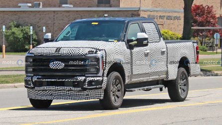 2023 Ford Super Duty Lariat Casus Fotoğrafları