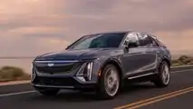 2023 Cadillac Lyriq First Drive