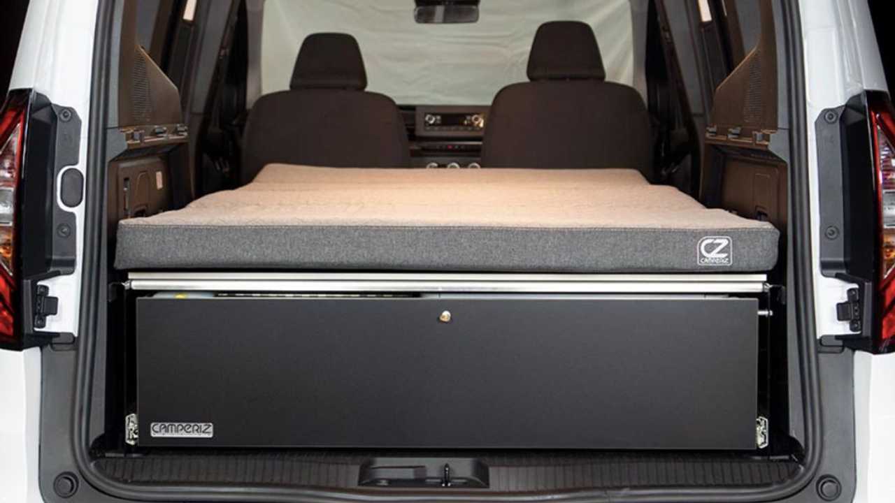 Renault Kangoo Camperiz, camping-car barata