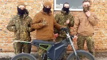 Foto - Eleek Atom, la moto elettrica usata nella guerra ucraina