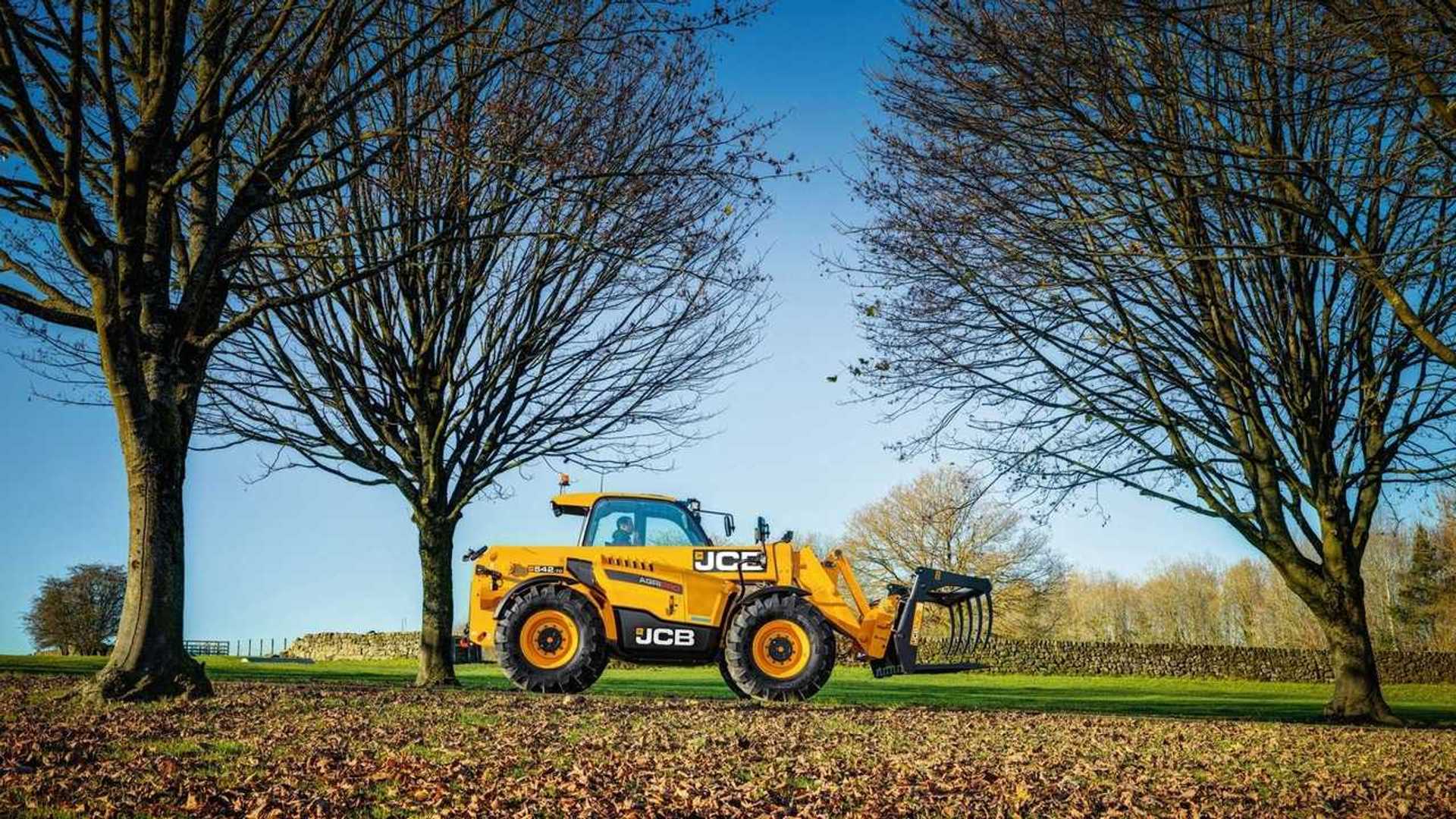 JCB 54270 AGRI Pro Loadall il telehander più veloce di sempre