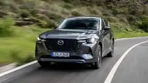 Mazda CX-60 (2022) en gris artificial