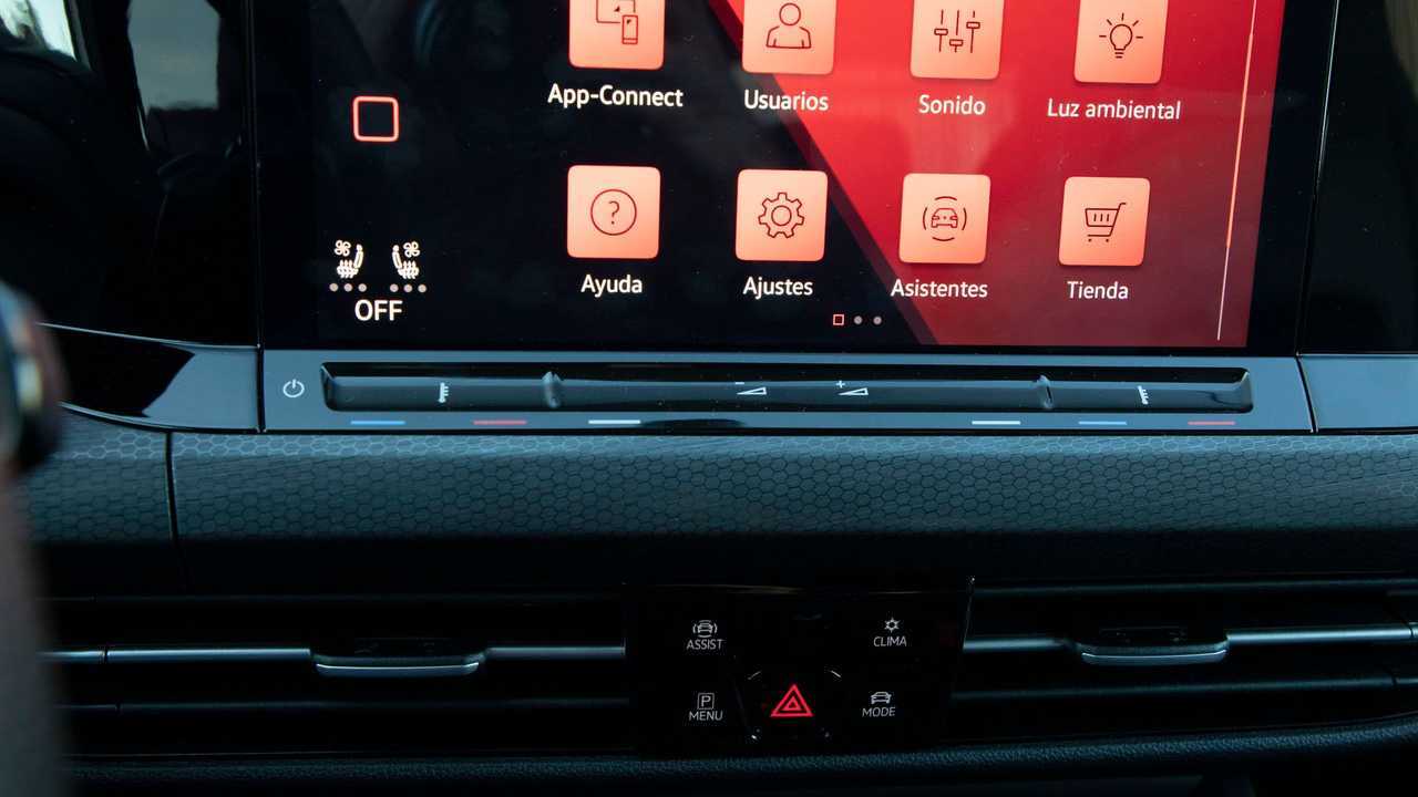 Volkswagen Golf GTI Clubsport, prueba