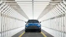 Aston Martin DBX707: completato il primo esemplare