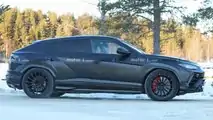 Nouveaux clichés espion Lamborghini Urus