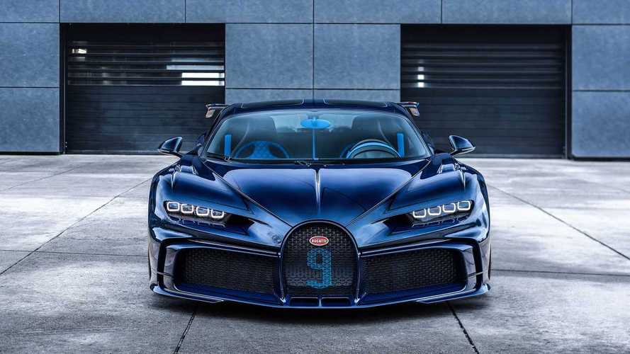 Bugatti Chiron’un halefiyle kimse rekabet edemeyecek