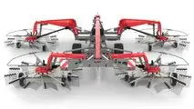 Massey Ferguson: upgrade ranghinatore MF RK 1404 TRC-PRO Gen2