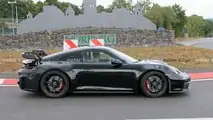 Porsche 911 GT3 restyling, nuevas fotos espía