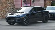 Foto spia Porsche Cayenne Coupe