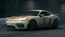 Porsche 718 Cayman GT4 906 Tribute Car
