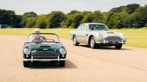 Aston Martin DB5 Junior, prueba