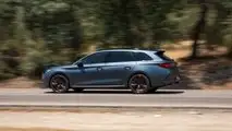 Primera prueba CUPRA León VZ CUP