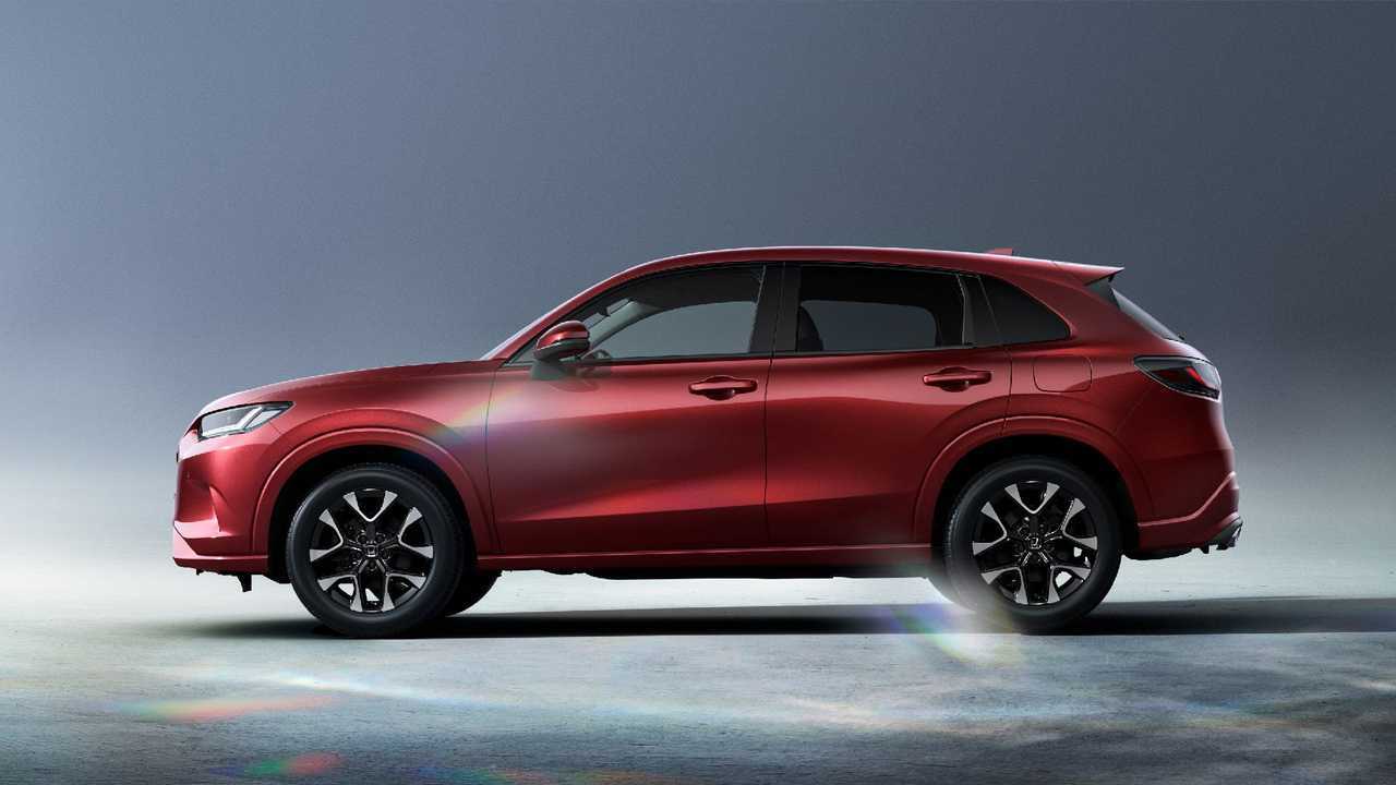 Honda ZR-V (JDM)