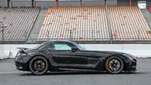 Mercedes SLS AMG Inden Design