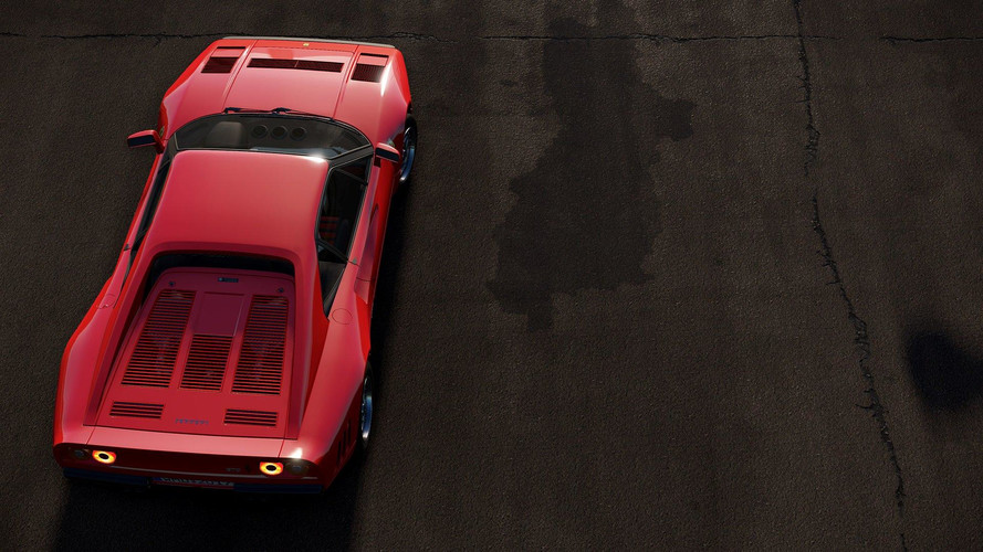 Project Cars Ferrari