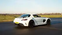 Mercedes SLS AMG Black Series
