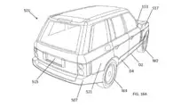 Jaguar Land Rover Aero Patent