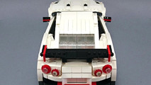 Lego Nissan GT-R Nismo