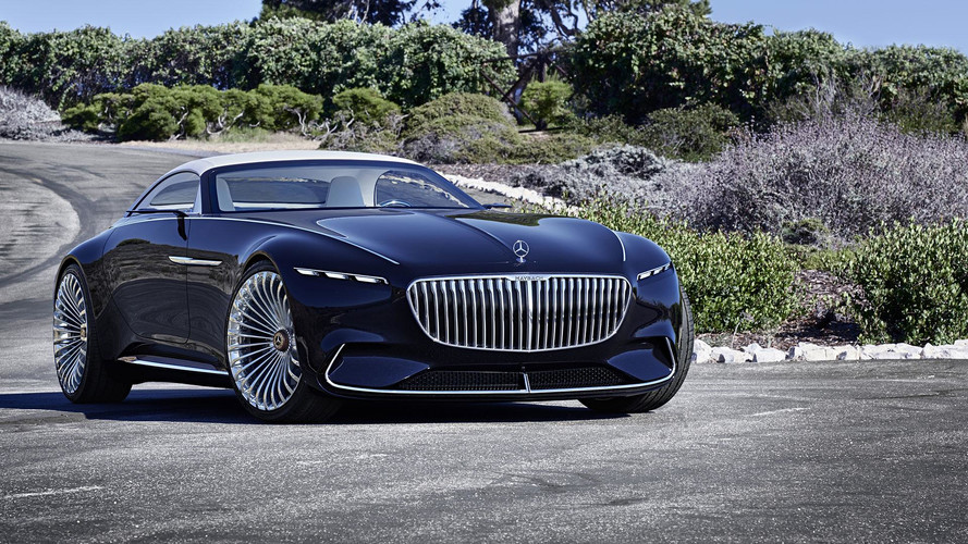 Mercedes-Maybach Shows New Cabriolet Concept