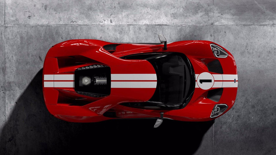 Ford GT 67 Heritage Edition 2018
