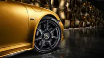 Porsche Braided Carbon Fiber Wheels