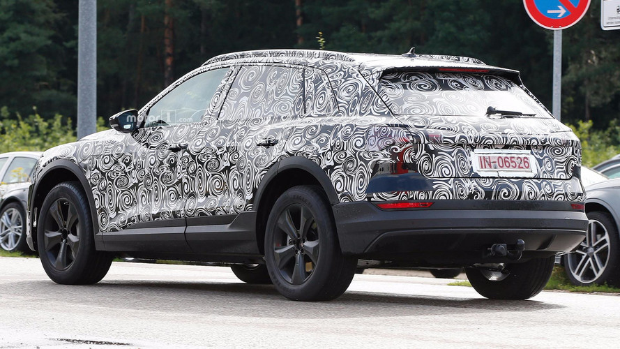 Audi E-Tron Spy Shots