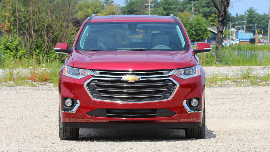 2018 Chevy Traverse: First Drive