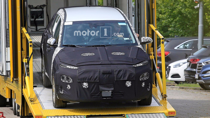 Hyundai Kona EV Spy Shots