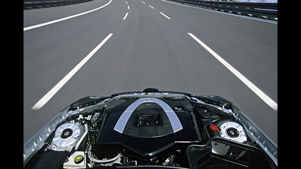 Neuer Mercedes-Motor