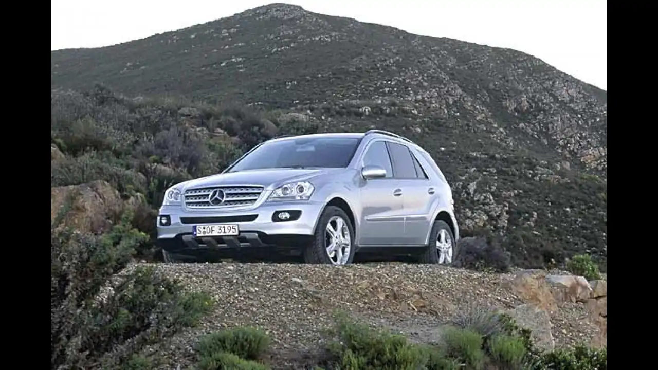 Mercedes Benz Ml 350 Talentierter Onroader Und Luxusliner