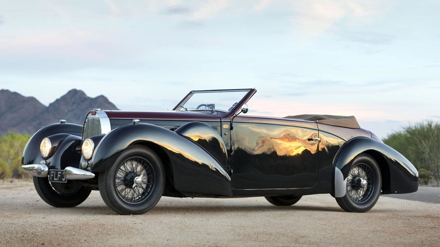1934 - Bugatti Type 57