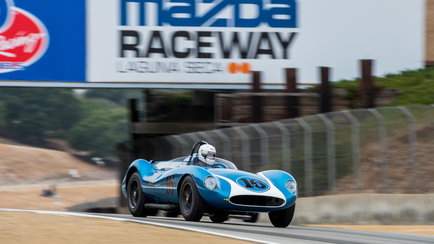 Rolex Monterey Motorsports Reunion 2017