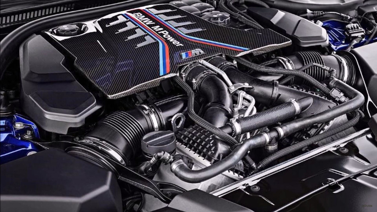 2018 BMW M5 leaked photo