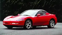 1995 Mazda RX-01 concept