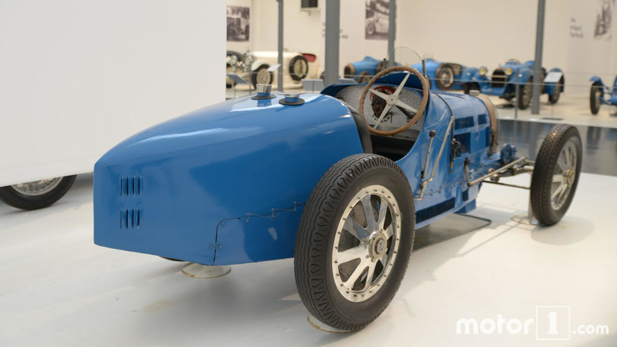 1925 - Bugatti Type 35 Mulhouse