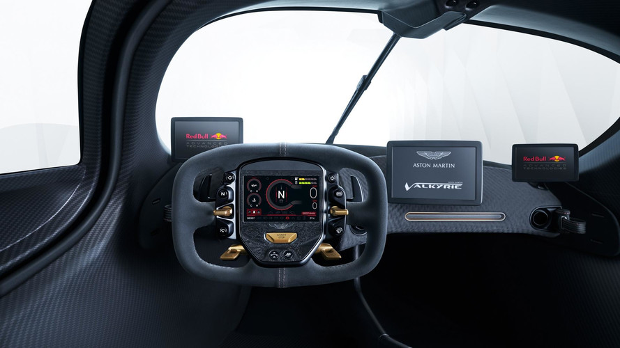 Aston Martin Valkyrie with near-production body