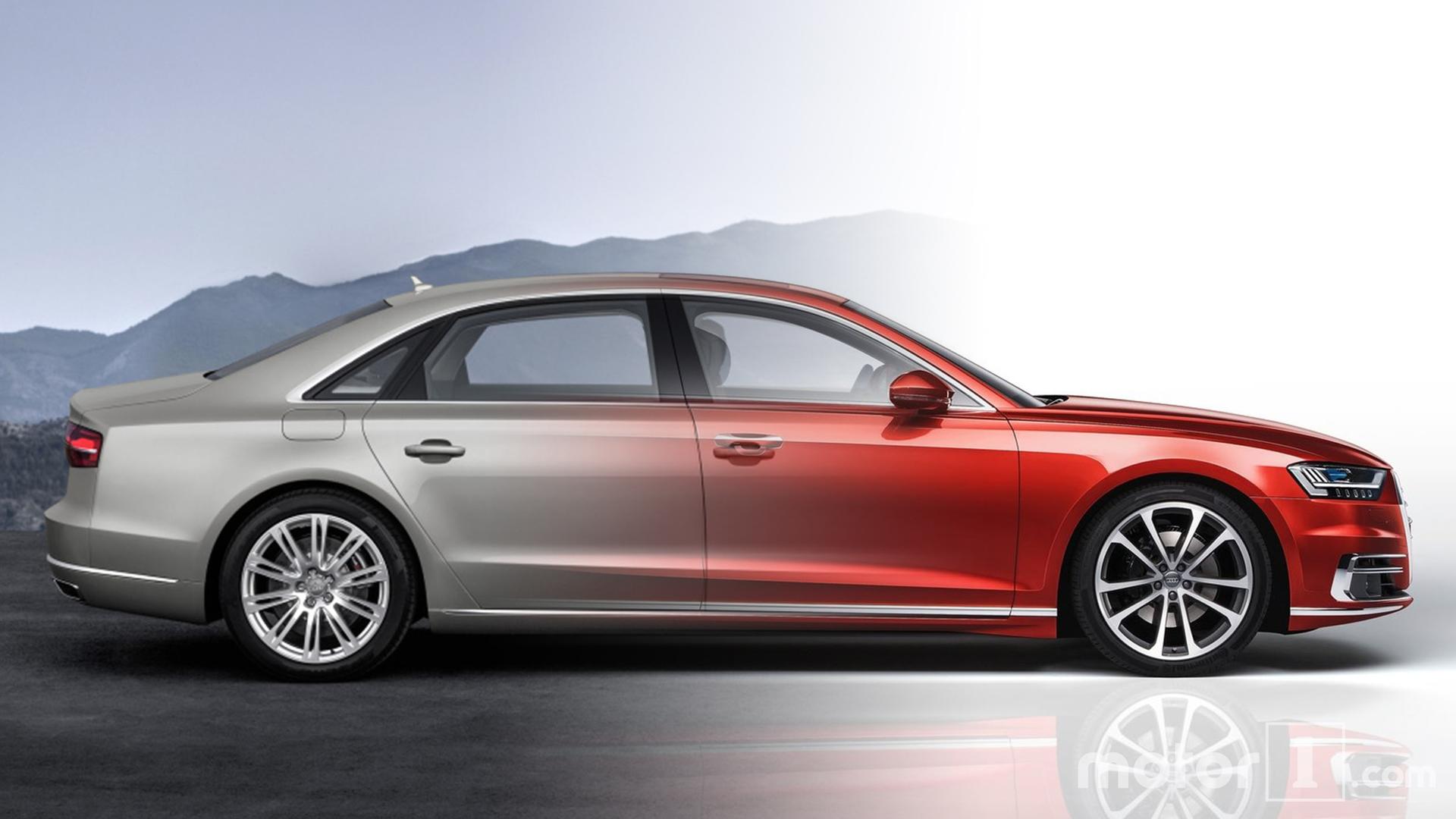 Audi A8 17 Vs Audi A8 14