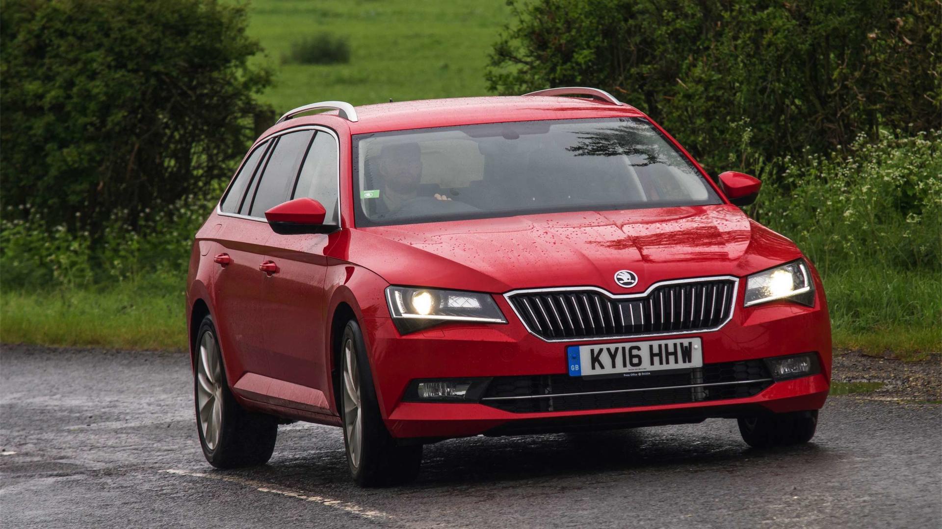 Skoda superb 2017