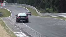 2018 BMW M2 CS screenshot from spy video