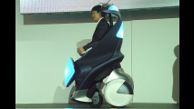 Toyota i-swing: Das Geh-Zeug