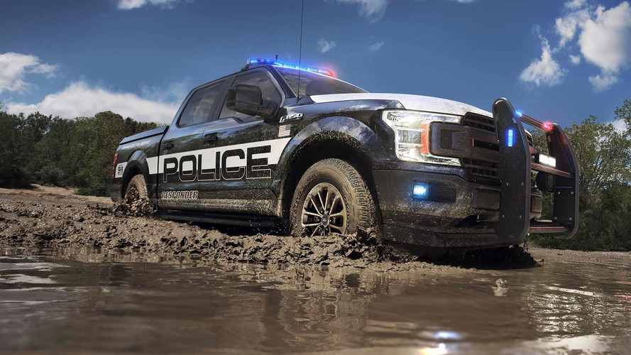 2018 Ford F-150 Police Responder