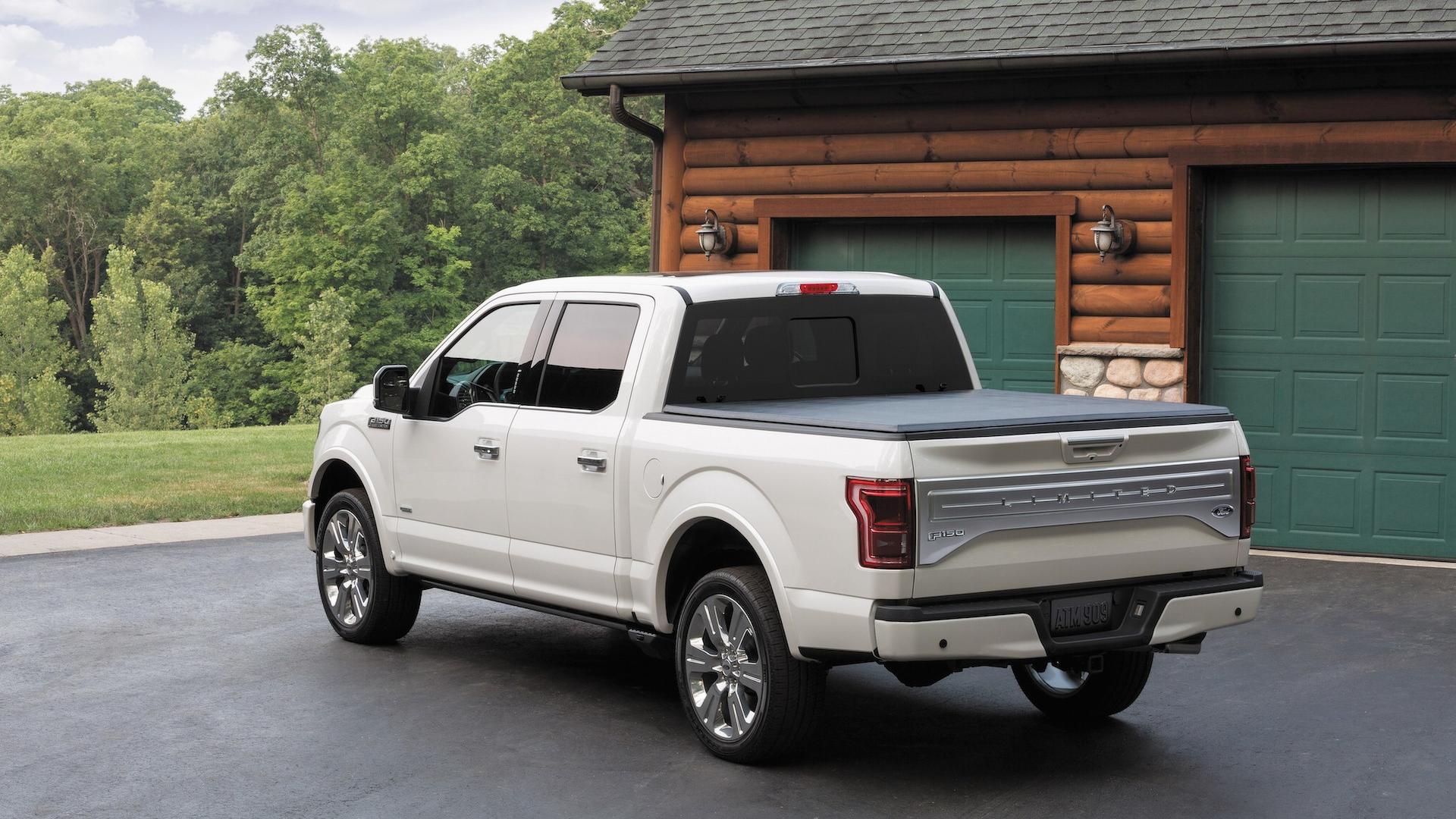 2017 Ford F 150 Limited Motor1 Photos