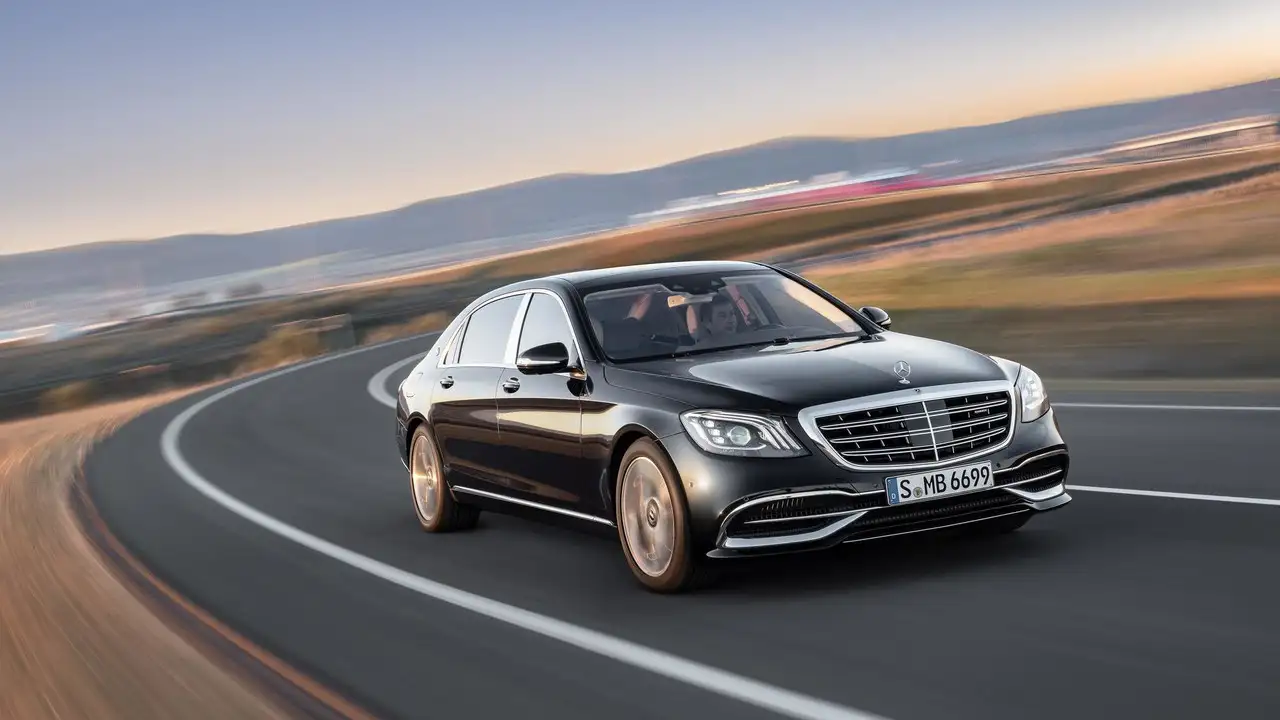 2018 Mercedes S Class Facelift This Is More Of It