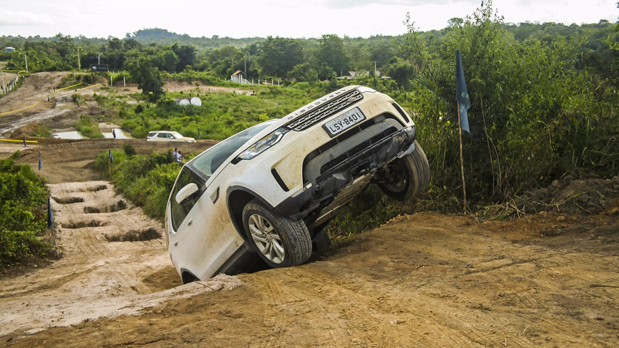 Land Rover Discovery 2018