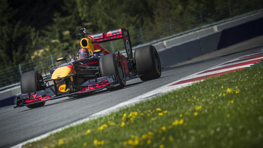 Sébastien Ogier teste une Red Bull F1