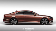 Audi A8 Coupe render