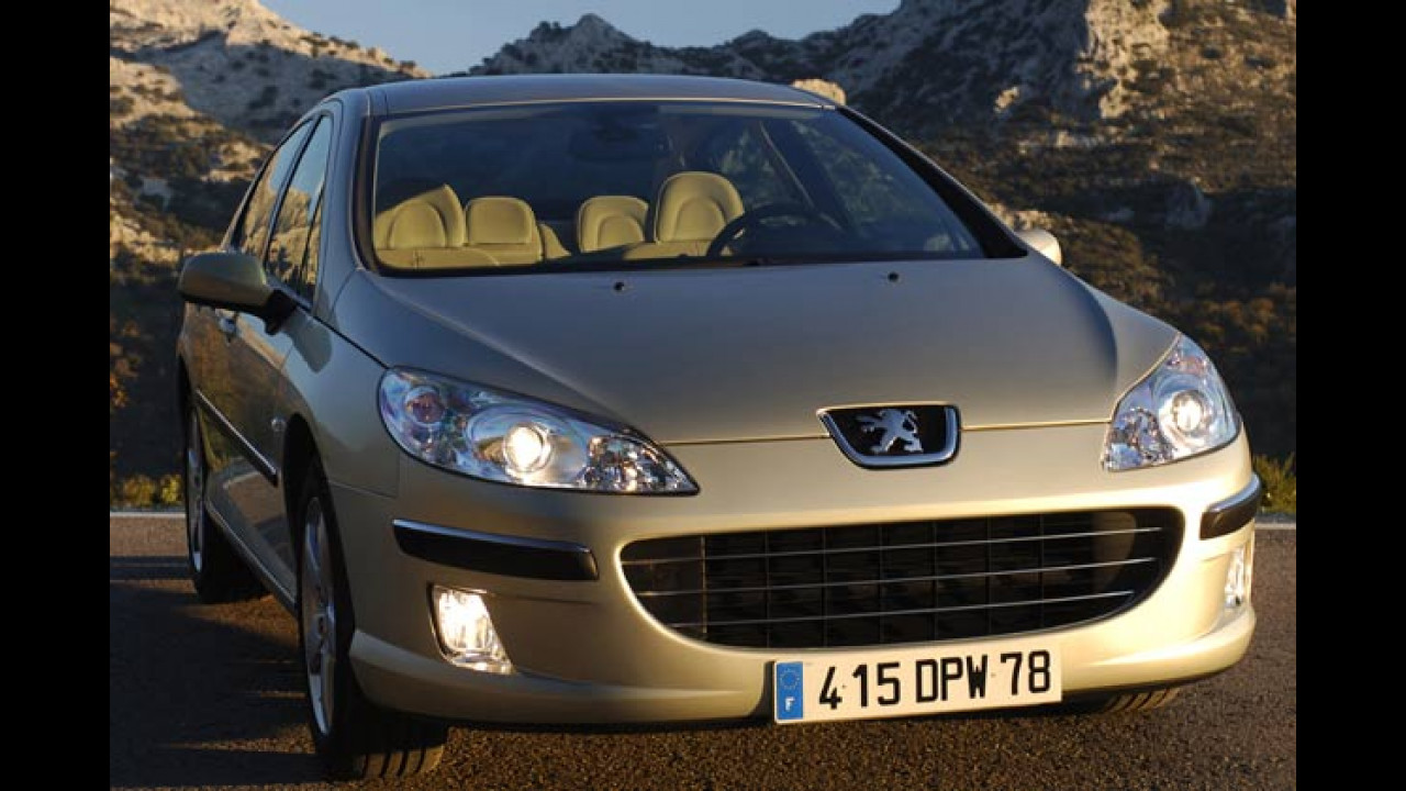 Neues vom Peugeot 407